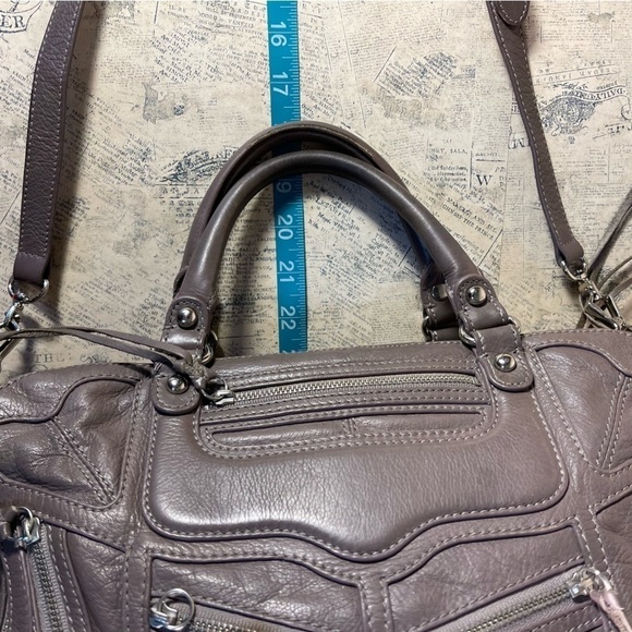 Rebecca Minkoff Love Spell Try Zip Leather Satchel - Picture 14 of 15